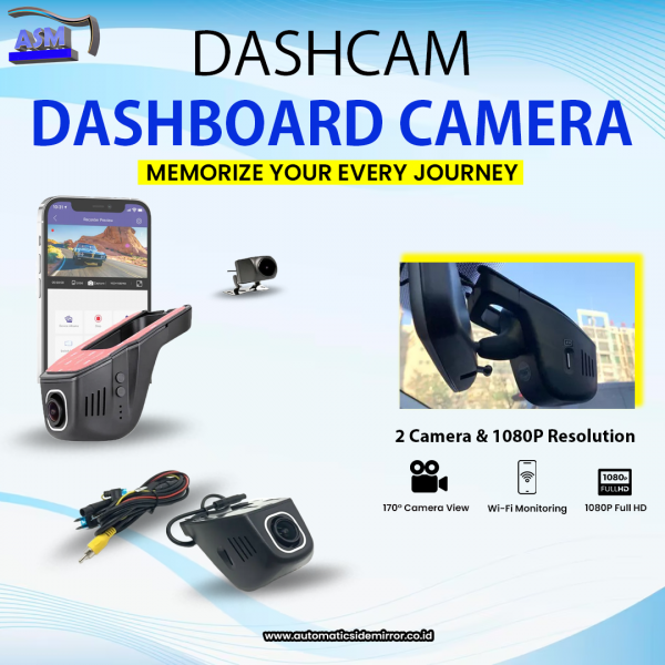 Universal Car Dashcam DVR