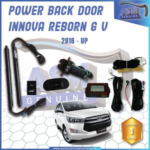 Retract Asm Genuine Spion Lipat All New Kijang Innova Reborn Switch Ori