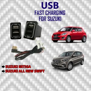 USB Fast Charging Mobil ASM for Suzuki