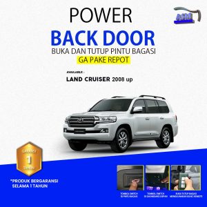 Power Back Door Pintu Bagasi Land Cruiser 2008 Up