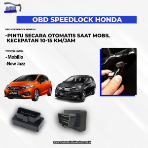 OBD Speedlock Honda Mobilio Brio