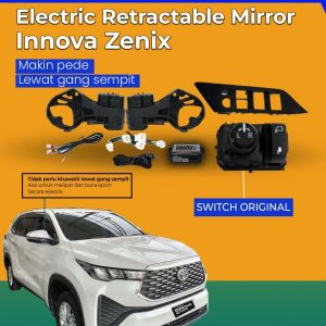 Enhance Your Driving Experience with the Retract Mirror Kit Folding Spion Lipat Otomatis Sienta E and G Retract Kit