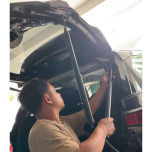 Ganti Pole Power Back Door VRZ