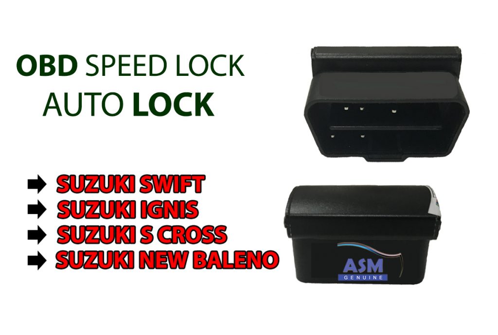 OBD SpeedLock ASM Genuine Automatic Side Mirror