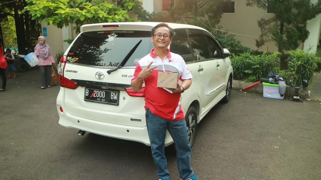 Banyak Komunitas Mobil Yang Pasang Retract Spion Lipat SHM Shigeru