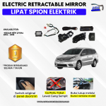 Retract Spion Lipat Livina Switch Single 2014-2018