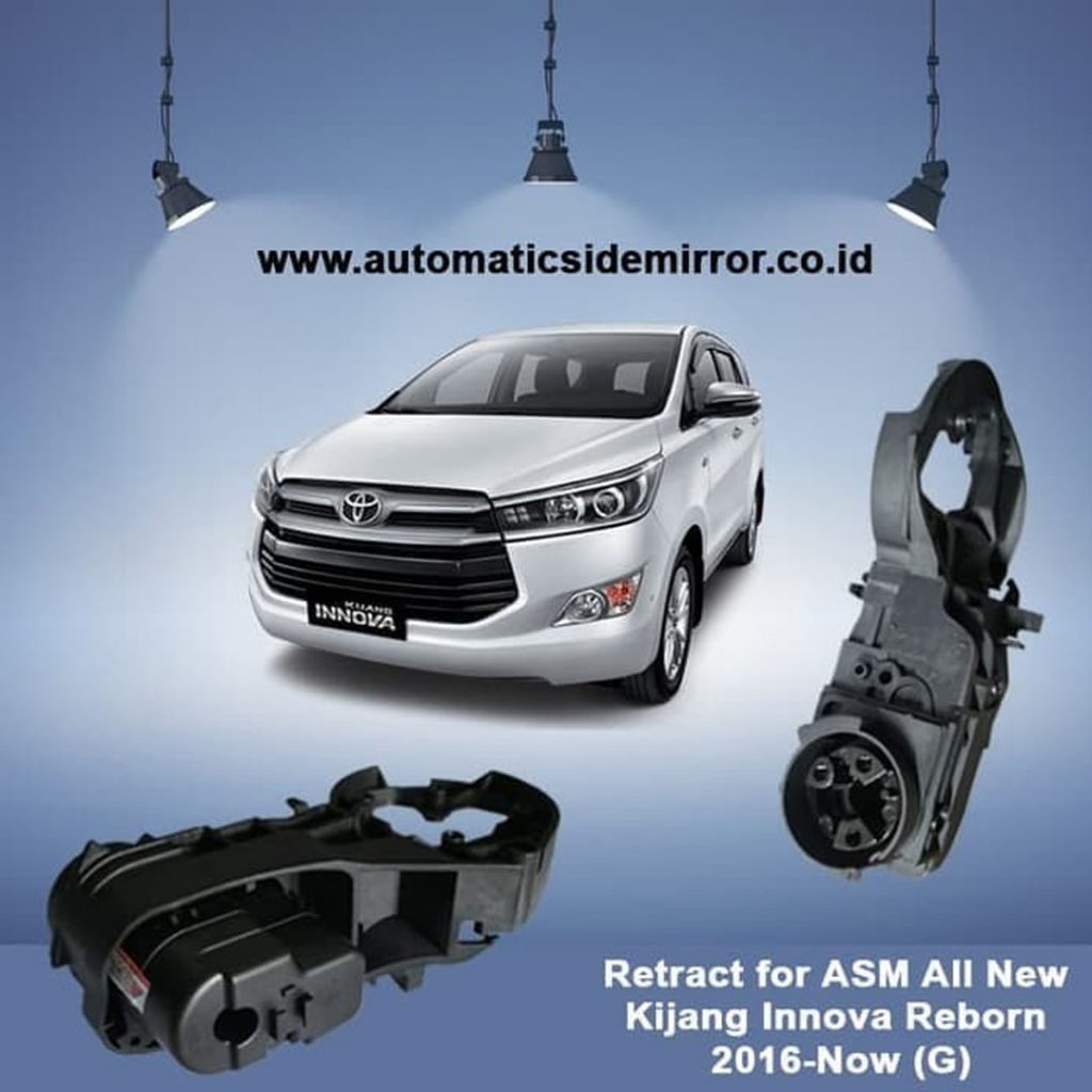 Auto Retract Mirror Innova: Kenyamanan dan Keamanan dalam Satu Sentuhan
