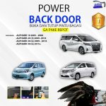 Power Back Door Pintu Bagasi Alphard 2009-2014