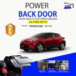 Power Back Door Pintu Bagasi Toyota CHR