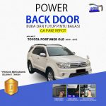 Power Back Door Pintu Bagasi Fortuner 2009