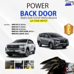 Power Back Door Pintu Bagasi Innova Reborn Q V