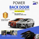 Power Back Door Pintu Bagasi New Xpander