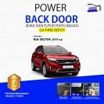 Power Back Door Pintu Bagasi Kia Seltos 2019