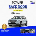 Power Back Door Pintu Bagasi HRV 2022