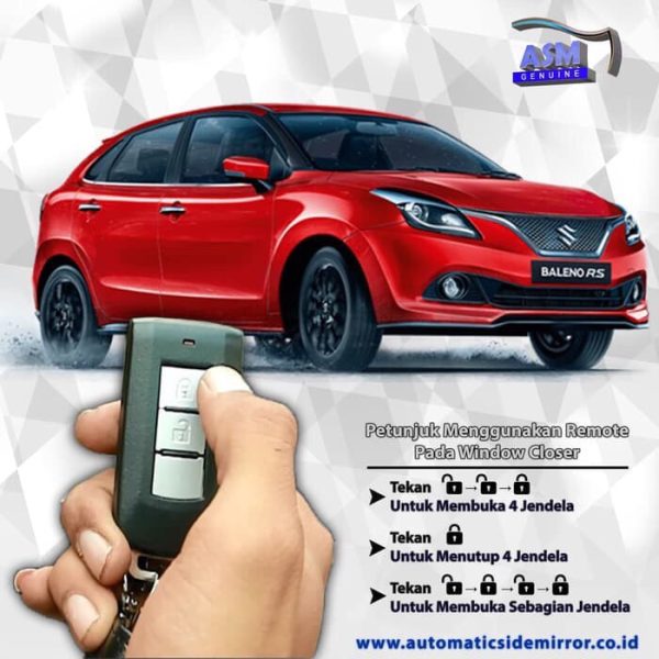 Modul All Auto Window Up Down Suzuki Baleno Auto Folding