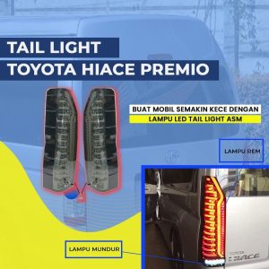 StopLamp LED Hiace Premio