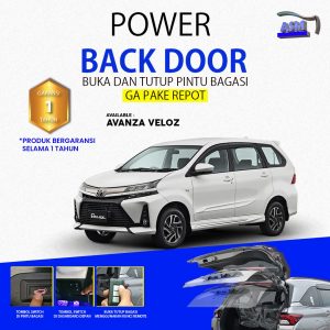 Power Back Door Pintu Bagasi Avanza Veloz 2022