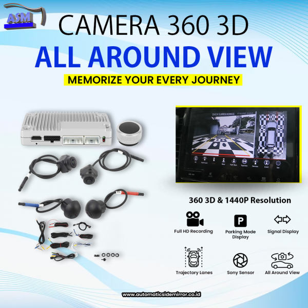 Camera 360 3D Bird Eye View