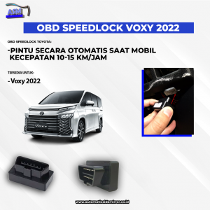 OBD Speedlock Toyota Voxy 2022