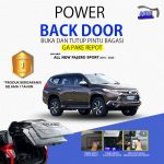 Power Back Door Pintu Bagasi Pajero Sport 2021