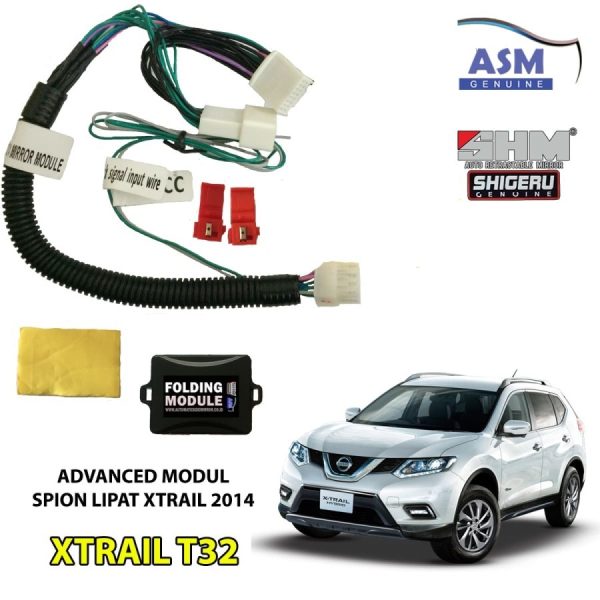 Modul Retract Spion Lipat Nissan X-Trail T32