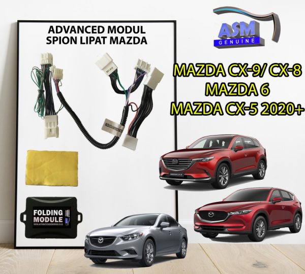 Modul Retract Spion Lipat Mazda 6 CX9 CX8 CX5