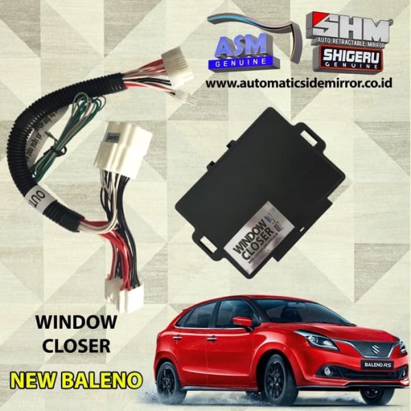 All Auto Window Kaca Naik Turun Suzuki Baleno