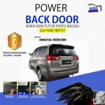 Power Back Door Pintu Bagasi Innova Reborn V G