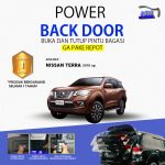 Power Back Door Pintu Bagasi Elektrik Nissan Terra