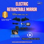 Lipat Spion Otomatis Retract Folding Mirror Yaris 2006-2013