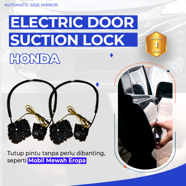 Electric Door Lock Suction Honda Set Pintu