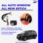 All Auto Window 4 Pintu Naik Turun ALL NEW ERTIGA 2018/XL 7/Dst + AUTO FOLDING