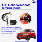 All Auto Window 4 Pintu Naik Turun Otomatis Ignis + Modul Spion Lipat