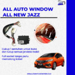 All Auto Window + Spion Lipat Honda All New Jazz (2014-UP)