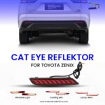 Lampu Cat Eye Reflektor Toyota Innova Zenix