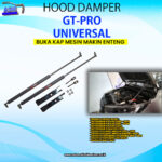 Hood Damper mobil GT-PRO Engine Hood Shock Kap Mesin Hidrolik