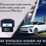 OBD Speedlock / Auto Lock Kia Rio
