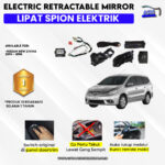 Lipat Spion Otomatis Retract Folding Mirror Nissan Livina 2013 - 2018