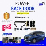 Power Back Door Electric Tailgate Pintu Bagasi Serena C28
