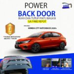 Power Back Door Pintu Bagasi Otomatis City Hatchback Electric Tailgate