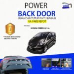 Power Back Door Pintu Bagasi Otomatis Freed Electric Tailgate PBD