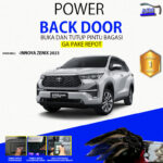 Power Back Door Pintu Bagasi Otomatis Innova Zenix Electric Tailgate