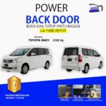 Power Back Door Pintu Bagasi Otomatis NAV1 Electric Tail gate