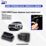 OBD Speed lock Auto Unlock Innova Zenix Type G V Q Hybrid