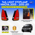 Tail Light LED Stop Lamp Toyota Grand Innova 2009-2015