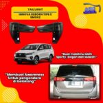 Tail Light LED Stop Lamp Toyota Innova (2016-UP) Smoke Type CTail Light LED Stop Lamp Toyota Innova (2016-UP) Smoke Type C