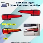 Tail Light LED Stop Lamp Toyota All New Fortuner 2016 - UP merah
