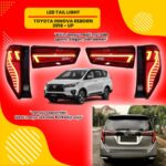 Tail Light LED Stop Lamp Lampu Mobil Toyota Innova Red Type B 2016 Up