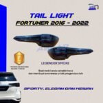 Tail Light LED Stop Lamp Toyota Fortuner 2016-2022