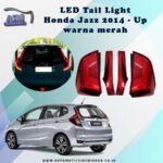 Tail Light LED Stop Lamp Honda Jazz 2014 - UP Merah